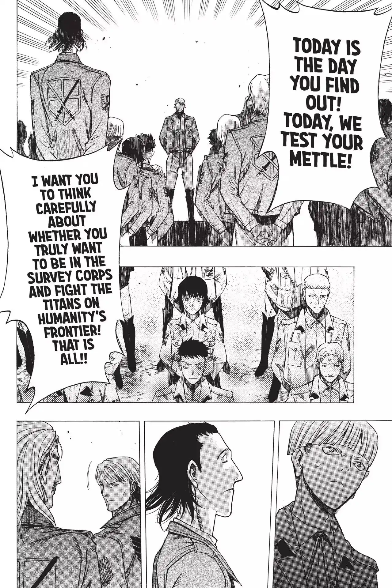 Shingeki no Kyojin Before the Fall Chapter 49 21